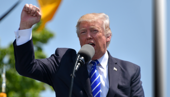 Trump Incar Greenland untuk Golden Dome, Denmark dan Otonom Greenland Tegas Menolak