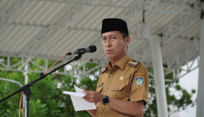 Awali Tahun 2026, Bupati Iskandar Kamaru Pimpin Apel Perdana dan Terapkan Kebijakan WFA di Bolsel