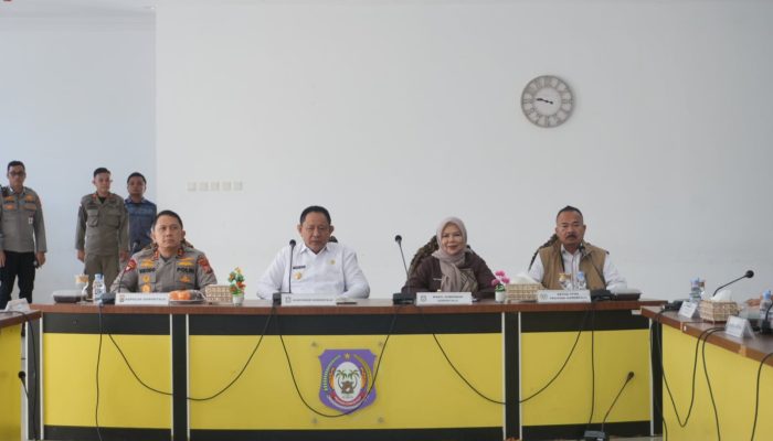 Rapat Forkopimda Diperluas, Idrus Mopili Dorong Sinergi Penegakan Hukum Pertambangan