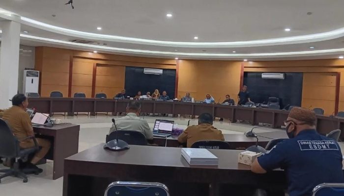 Evaluasi APBD 2026, Komisi II DPRD Gorontalo Tekankan Solusi IPR untuk Tambang Rakyat