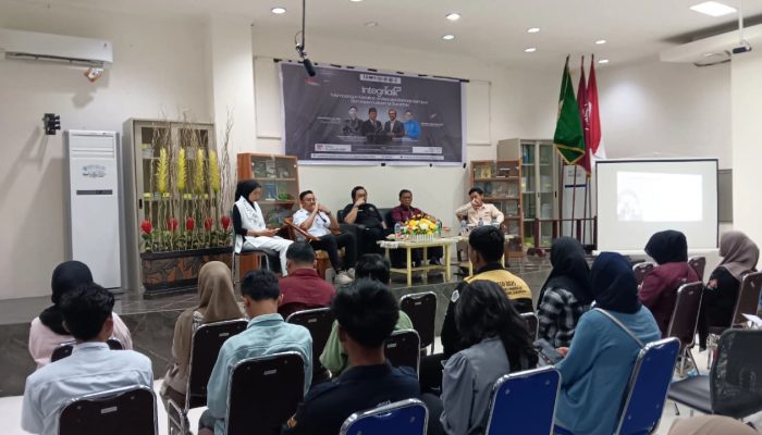 Erwin Ismail Ajak Mahasiswa UNG Perkuat Sinergi Lawan Korupsi di Gorontalo