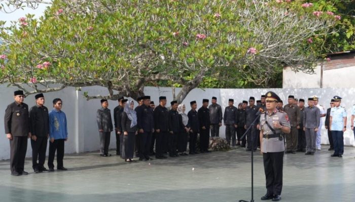 Ridwan Monoarfa Hadiri Peringatan Hari Patriotik dan Ziarah ke Makam Nani Wartabone