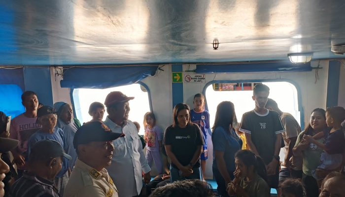 Wabup Deddy Sambut Hangat 281 Warga Pulau Ruang, Kini Resmi Jadi Bagian Masyarakat Bolsel