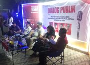Hadiri Dialog BEM Nusantara, Sekda Sugondo Respons Isu Distribusi Pangan di Kabupaten Gorontalo