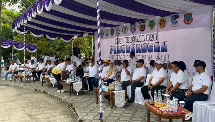 Wabup Nurjana Imbau Aksi Bersih 15 Menit Setiap Hari Bagi Seluruh Jajaran Pemda Gorut