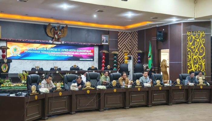 DPRD Kota Gorontalo Desak Bapenda Optimalkan PAD dan Tindak Tegas Penyelewengan Pajak