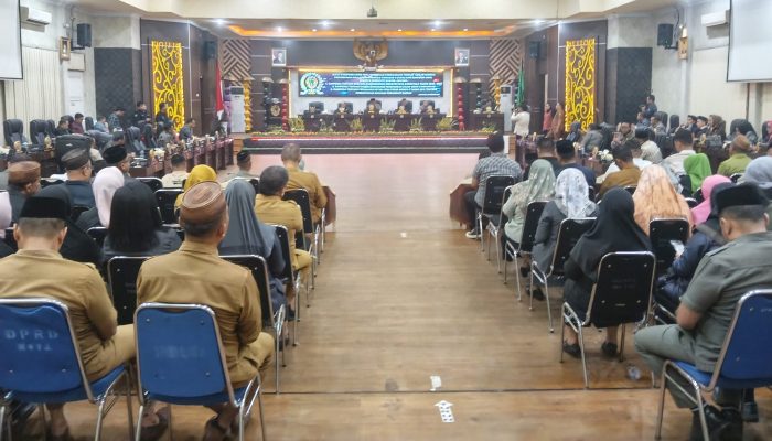 Seluruh Fraksi DPRD Kota Gorontalo Terima 3 Ranperda Inisiatif, Siapkan Gorontalo Jadi Kota Industri