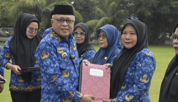 Pemda Kabgor Permudah Urusan Pensiunan, Status KTP Kini Berubah Otomatis Tanpa Antre