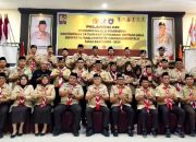 Lantik Pengurus Saka Adhyasta Pemilu Pramuka, Kakwarda Sofyan : Siap Jadi Mitra Strategis Bawaslu