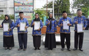 Kemenag Kota Gorontalo Perketat Pengawasan Anggaran 2026 Lewat Penandatanganan Perkin