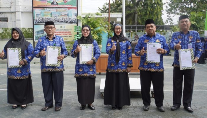 Kemenag Kota Gorontalo Perketat Pengawasan Anggaran 2026 Lewat Penandatanganan Perkin