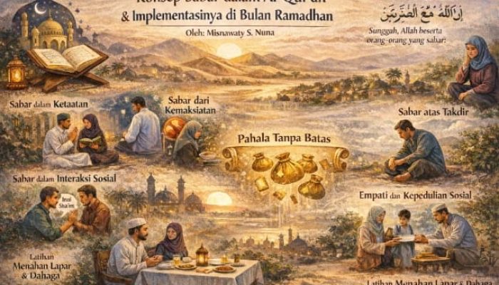 Mutiara Ramadhan: Konsep Sabar dalam Al-Qur’an dan Implementasinya di Bulan Ramadhan