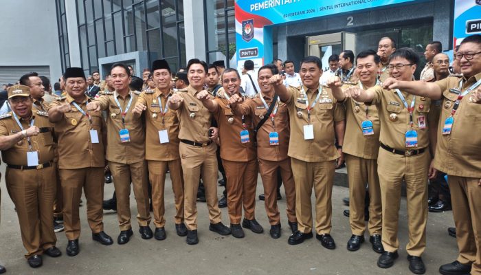 Hadir di Rakornas 2026, Pasangan Iskandar-Deddy Tegaskan Bolsel Siap Akselerasi Visi Indonesia Emas 2045