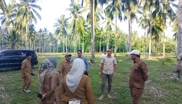 Boalemo Bersiap Jadi Pusat Intelektual, Wabup Lahmudin Tinjau Lokasi Pembangunan ‘Sekolah Garuda’