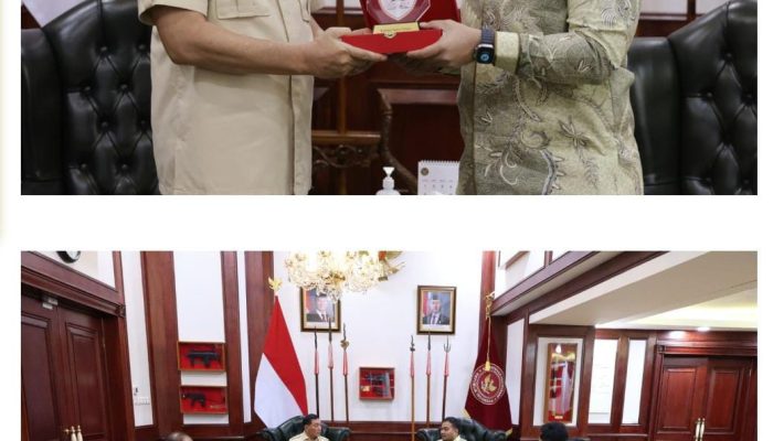 Menhan Sjafrie Terima Audiensi PPI Dunia: Perkuat Sinergi Program Pengabdian Diaspora