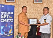 Optimalkan Penerimaan Negara, Pemkab Gorontalo Utara dan KPP Pratama Limboto Perkuat Sinergi Pelaporan SPT