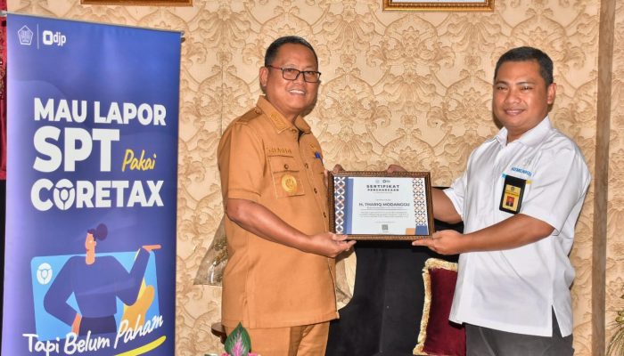Optimalkan Penerimaan Negara, Pemkab Gorontalo Utara dan KPP Pratama Limboto Perkuat Sinergi Pelaporan SPT