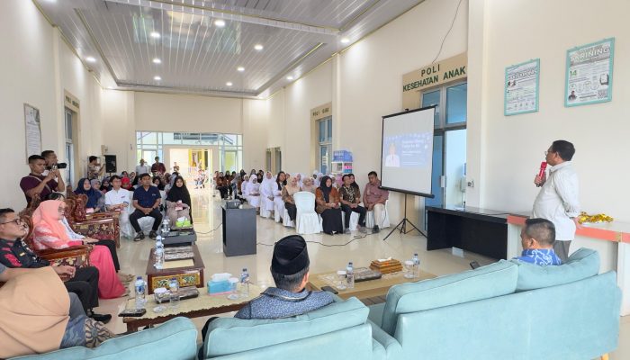 Resmikan 6 Gedung Baru RSUD Iwan Bokings, Rum Pagau Tekankan Pelayanan Ramah Pasien