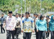 Bersama Gubernur Sulut, Bupati Iskandar Resmikan Huntap Modisi: Mereka Kini Bagian Keluarga Besar Bolsel
