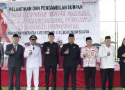 Bupati Iskandar Tekankan Disiplin dan Inovasi pada Pelantikan Pejabat Bolsel 2026
