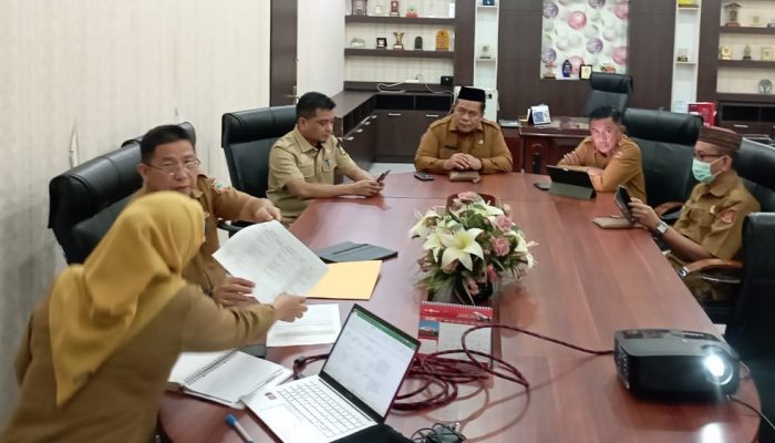 Sekda Sugondo Siapkan Rencana SOTK, Targetkan Perampingan OPD Agar Organisasi Lebih Ringan