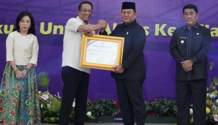 Perkuat Akses Keadilan, Wabup Bolsel Deddy Abdul Hamid Hadiri Peresmian Posbankum dan Pelatihan Paralegal se-Sulut
