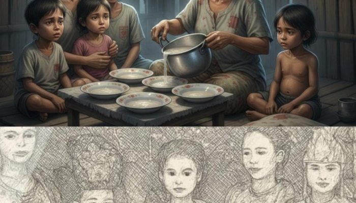 Skema Langit, Bagian 7: Piring Kosong dan Dinding Bambu yang Menangis Setelah Ayah Igo Wafat