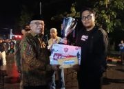 Malam Puncak HPN Ke 80, Sofyan Puhi: Kemandirian Pers Gorontalo Modal Penting Pembangunan