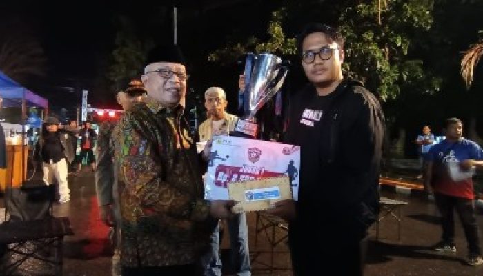 Malam Puncak HPN Ke 80, Sofyan Puhi: Kemandirian Pers Gorontalo Modal Penting Pembangunan