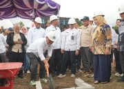 Sinergi Membangun Kemandirian Pangan, Pemkab Gorut Hadiri Ground Breaking Hilirisasi Ternak Ayam Terintegrasi Secara Virtual