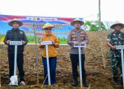 Wujudkan Asta Cita Presiden, Pemkab Gorut dan Forkopimda Menanam Jagung di Desa Ombulodata
