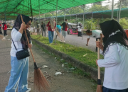 Sinergi Pemkab Gorut dan TNI dalam Gerakan Indonesia ASRI, Kompak Bersihkan Pasar Pontolo