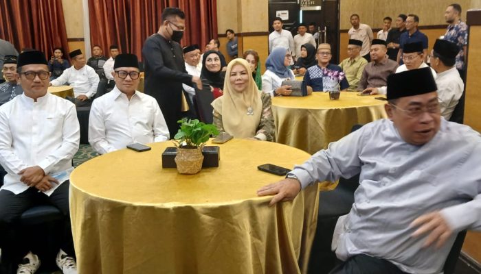 Hadiri Silaturahmi Lintas Parpol di Grand Q Hotel, Irwan Hunawa: Politik Jangan Simpan Dendam