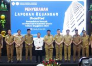 Bukti Komitmen Transparansi Keuangan Pemda Bolsel, Bupati Iskandar Serahkan LKPD Unaudited TA 2025