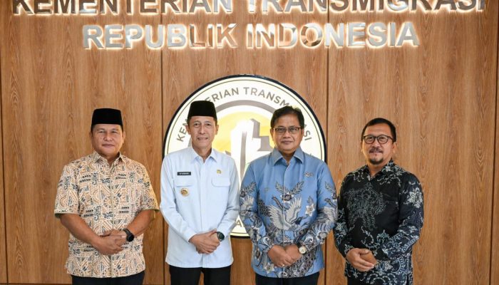 Bahas Pengembangan Kawasan Transmigrasi Bersama Kementrans RI, Ketua DPRD Ariffin Olii: Siap Dukung Kebijakan dan Anggaran