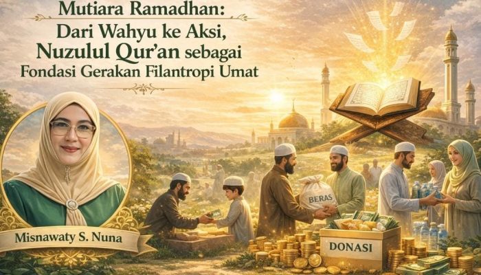Mutiara Ramadhan: Dari Wahyu ke Aksi, Nuzulul Qur’an sebagai Fondasi Gerakan Filantropi Umat