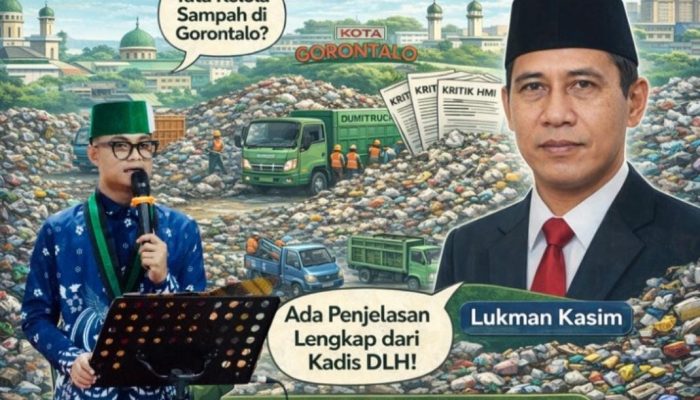 Tanggapi Kritik Beruntun HMI, Ini Penjelasan Lengkap Kadis DLH Soal Polemik Sampah