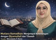 Mutiara Ramadhan: Menjemput Ketenangan dengan Qiyamullail dan Tilawah sebagai  Mindfulness  Booster