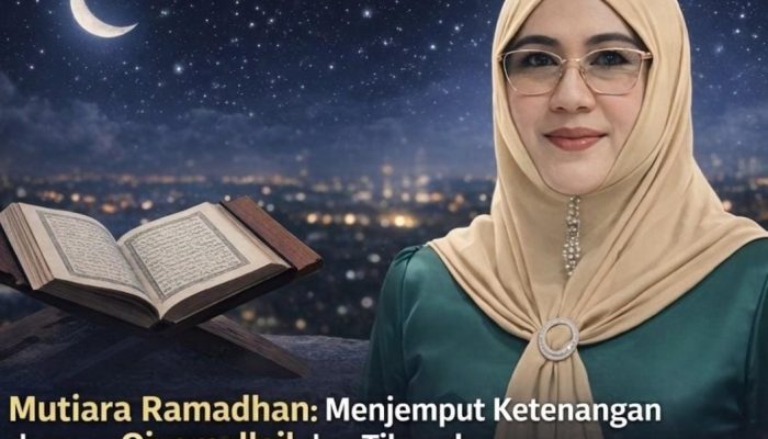 Mutiara Ramadhan: Menjemput Ketenangan dengan Qiyamullail dan Tilawah sebagai  Mindfulness  Booster