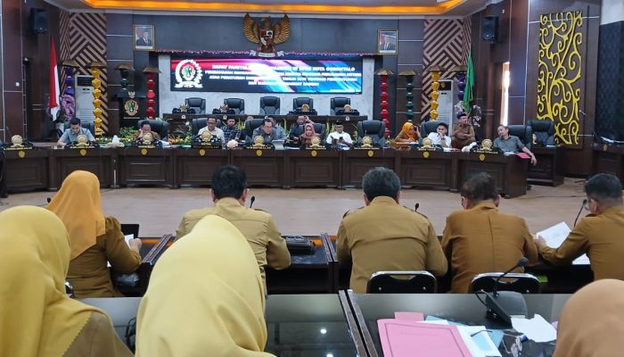 Kebut Perubahan Ketiga Perda OPD, Ketua Pansus Totok Bachtiar Tekankan Stabilitas Struktur Birokrasi