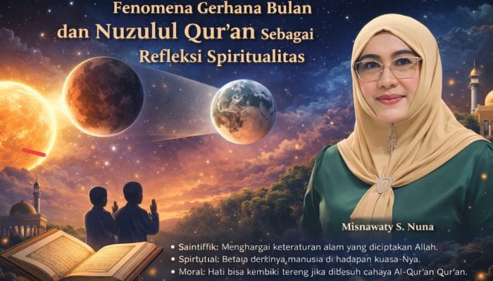 Mutiara Ramadhan: Memaknai Fenomena Gerhana Bulan sebagai Refleksi Spiritual Nuzulul Qur’an