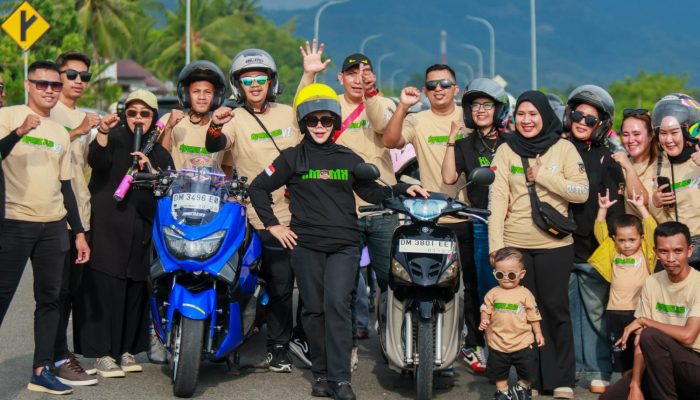KMMK Sukses Gelar “Nyoride” Ramadan Jilid 6, Ratusan Riders Turut Meramaikan