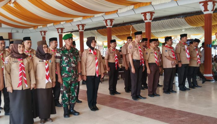 Dilantik Jadi Pengurus Mabicab Pramuka 2025–2030, Sekwan DPRD Kota Gorontalo Tegaskan Komitmen Dukung Generasi Bangsa
