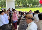 Tekan Inflasi, Bupati Ismet Gelar Pasar Murah dan Hadirkan Utusan Khusus Presiden Muhamad Mardiono