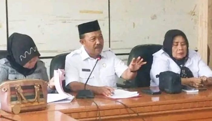 Sekda Boalemo Gelar Rapat Koordinasi Awal Tahun Bersama Pimpinan OPD dan Camat