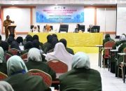 Buka Monitoring Evaluasi Mahasiswa Kebidanan Asal Boalemo, Wabup Lahmuddin Hambali: Bidan Berperan Strategis Tekan Angka Kematian Ibu dan Bayi