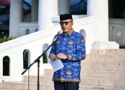 Pimpin Apel Korpri, Lahmuddin Hambali Umumkan Aturan WFA dan Persiapan Sambut Pangdam