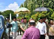 Sambut Pangdam XIII Merdeka, Bupati Rum Pagau Dukung Pembangunan Batalyon di Boalemo