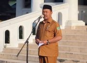 Pimpin Apel Awal Februari, Sherman Moridu Tekankan Implementasi Budaya Kerja “Berakhlak”