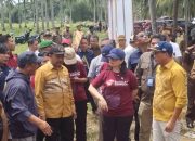 Wabup Boalemo Paparkan Kesiapan Lahan 30 Hektar untuk Sekolah Garuda di Hadapan Wamen Dikti Sainstek Stella Christie